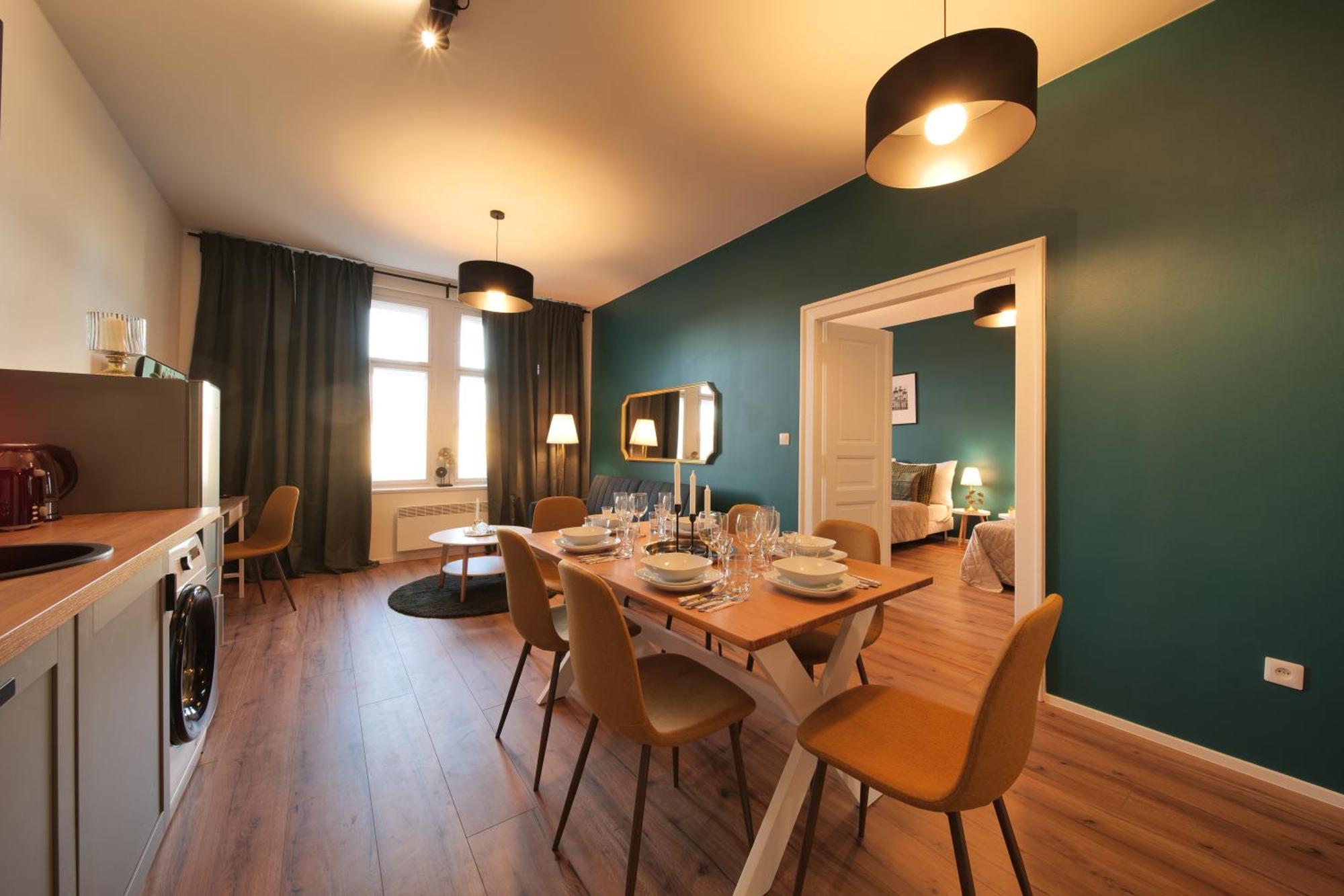 Royal Square View Residence Prag Exterior foto